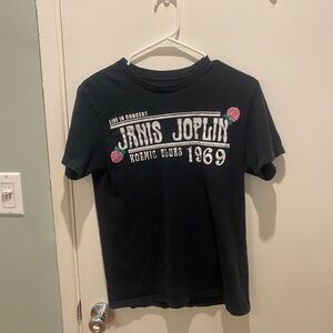 Vintage-Inspired Janis Joplin Tee